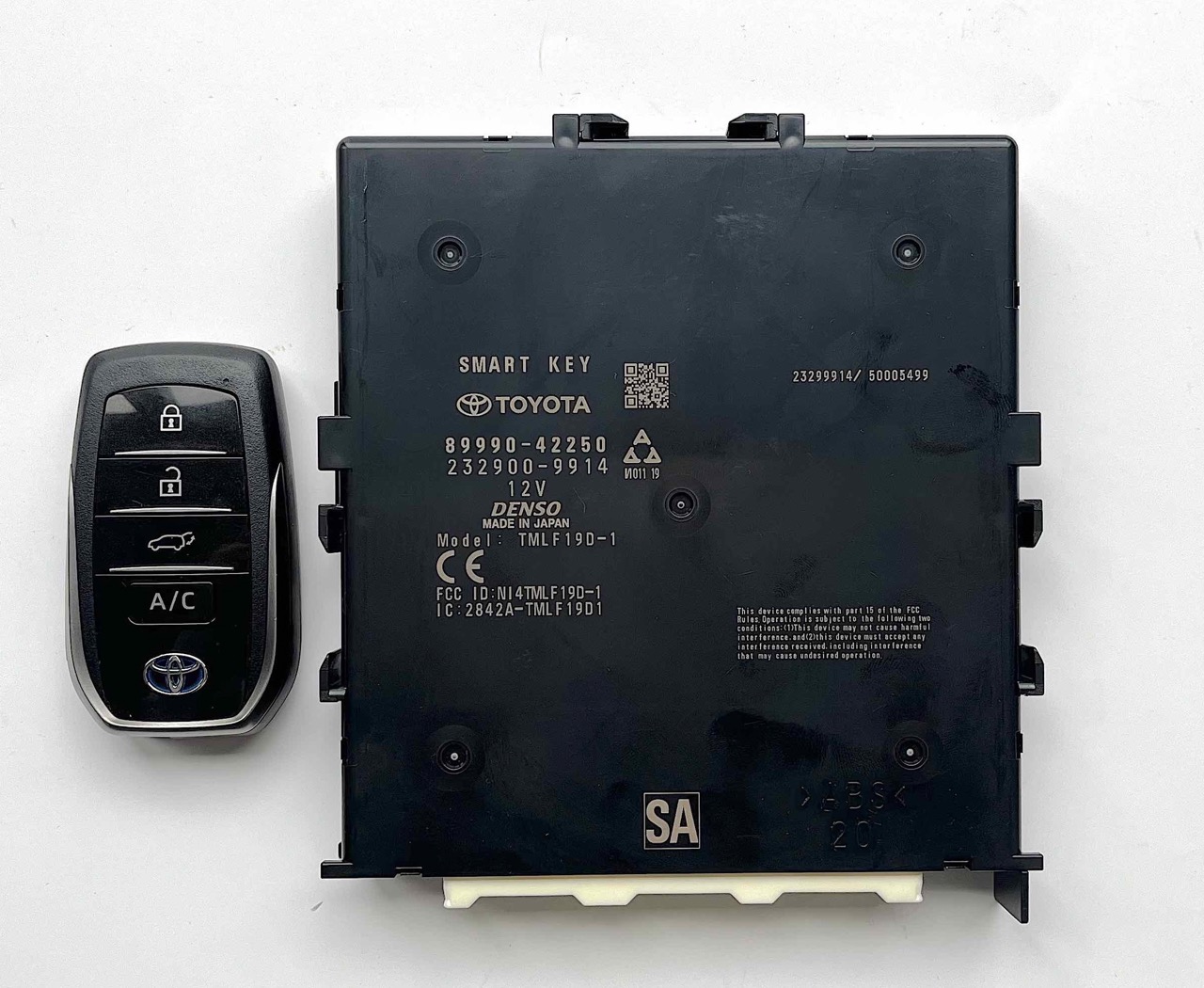 TUNING INTO THE TOYOTA TN0XX LICENSES Abrites